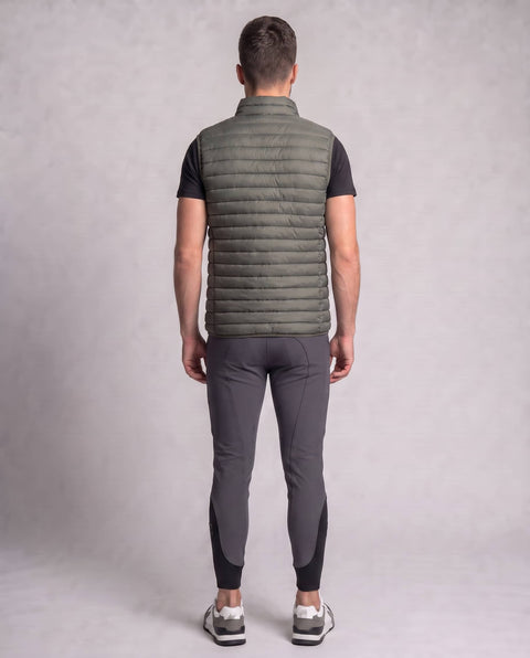 Weste Bax riffle green