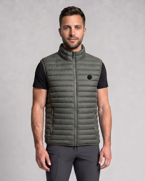 Weste Bax riffle green
