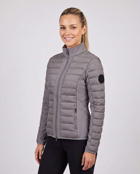 Jacke Atessa Cocoa Grey