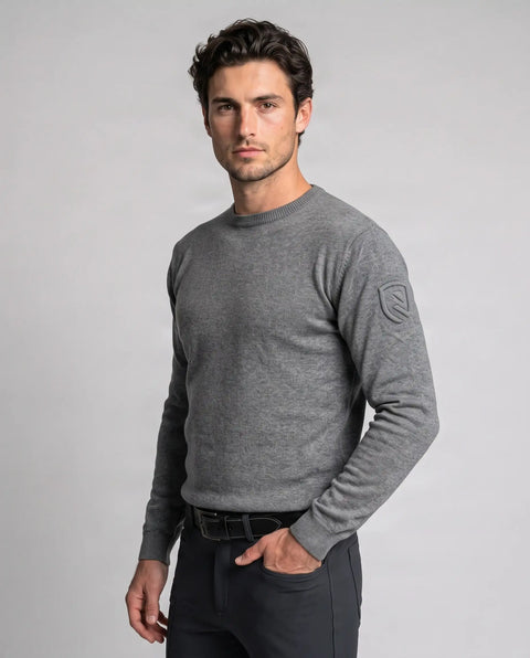 Strick Pullover Essential steel grey