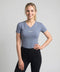 Basic T-shirt I faded denim