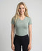 Basic T-Shirt | iceberg green