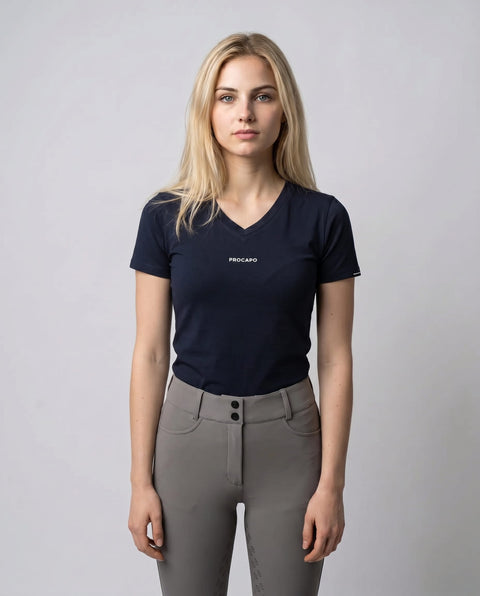 Basic T-Shirt I blue nights