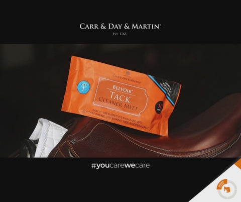 Carr & Day & Martin Nettoyage du cuir BELVOIR CHIFFON DE NETTOYAGE POUR TACK