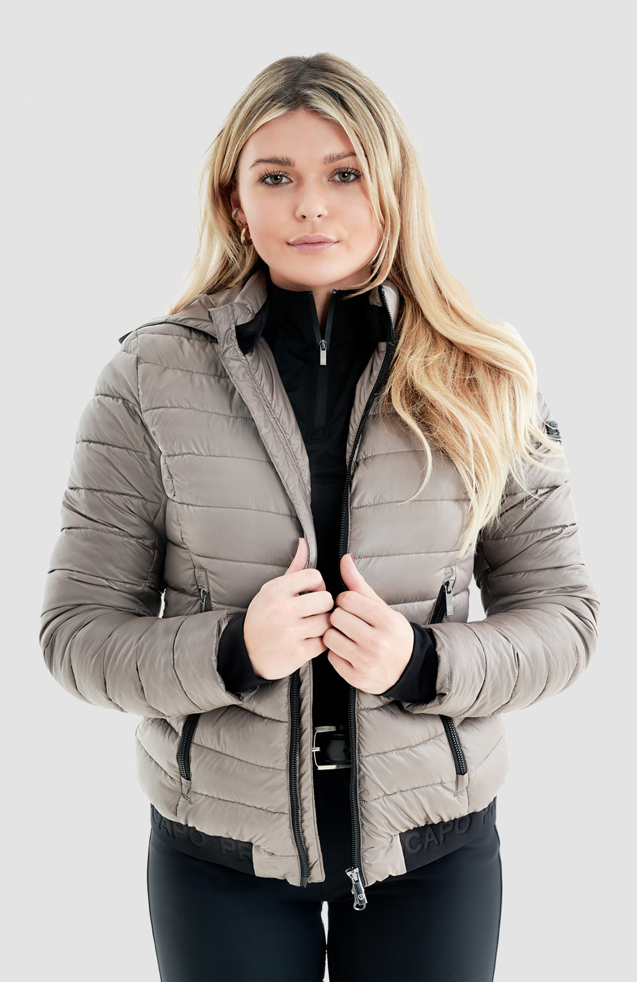 Damen Jacke Yamila walnut