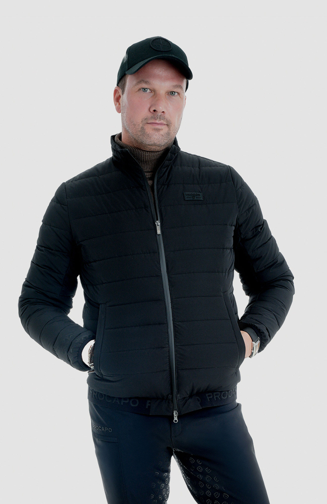 Herren Jacke Acerno schwarz