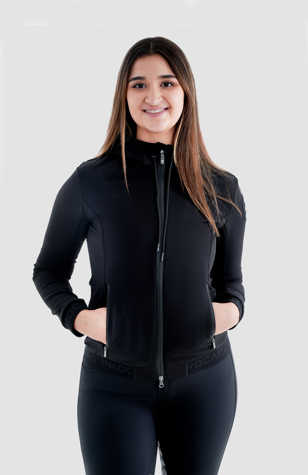 Damen Jacke Yumi schwarz