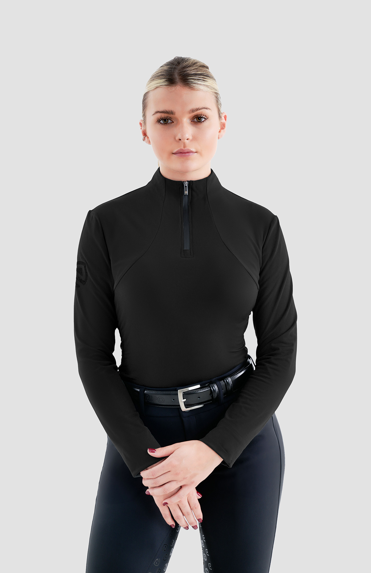 Damen Base Layer Aversa schwarz