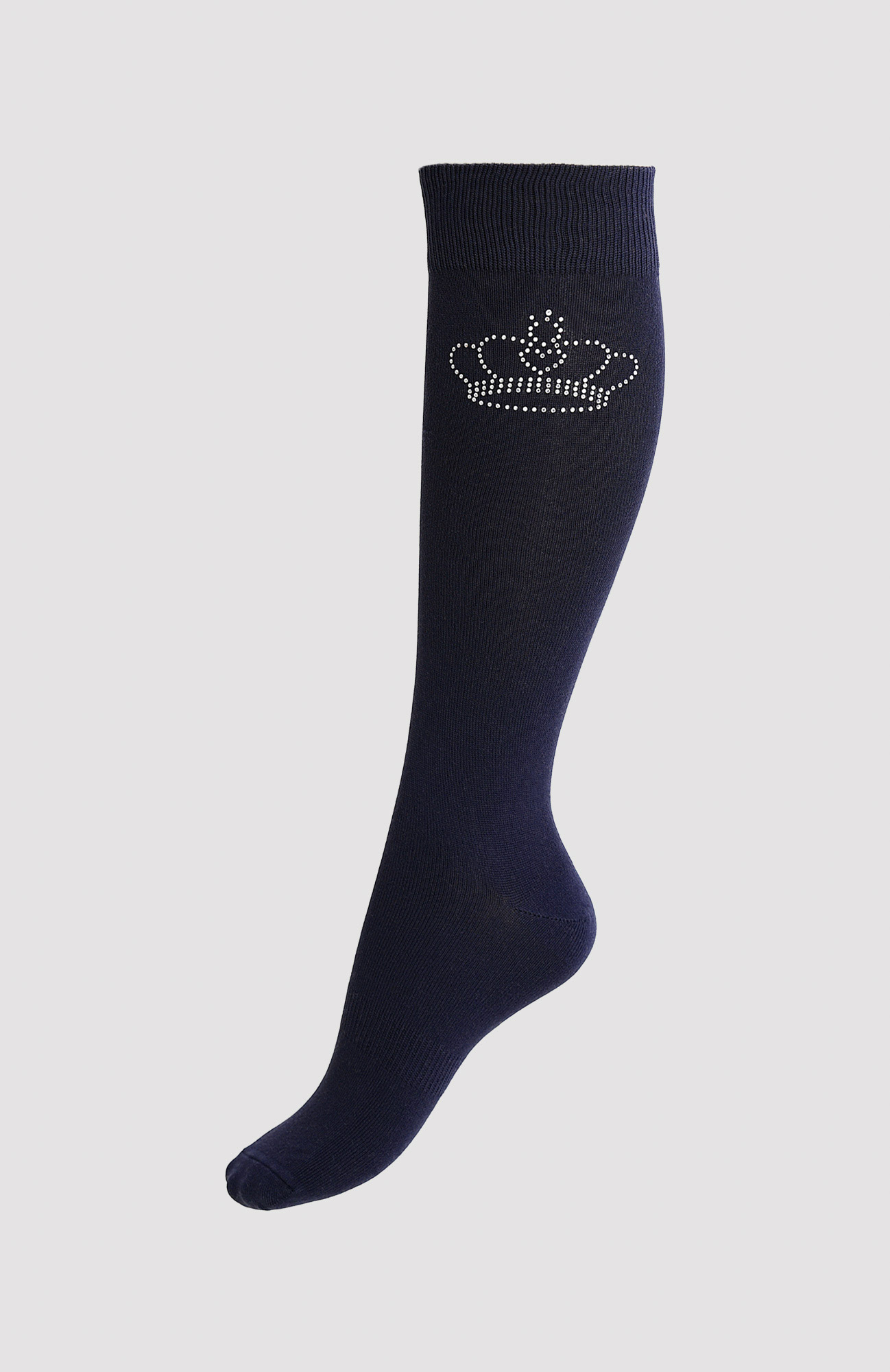 Kniestrümpfe Function Deluxe Krone navy