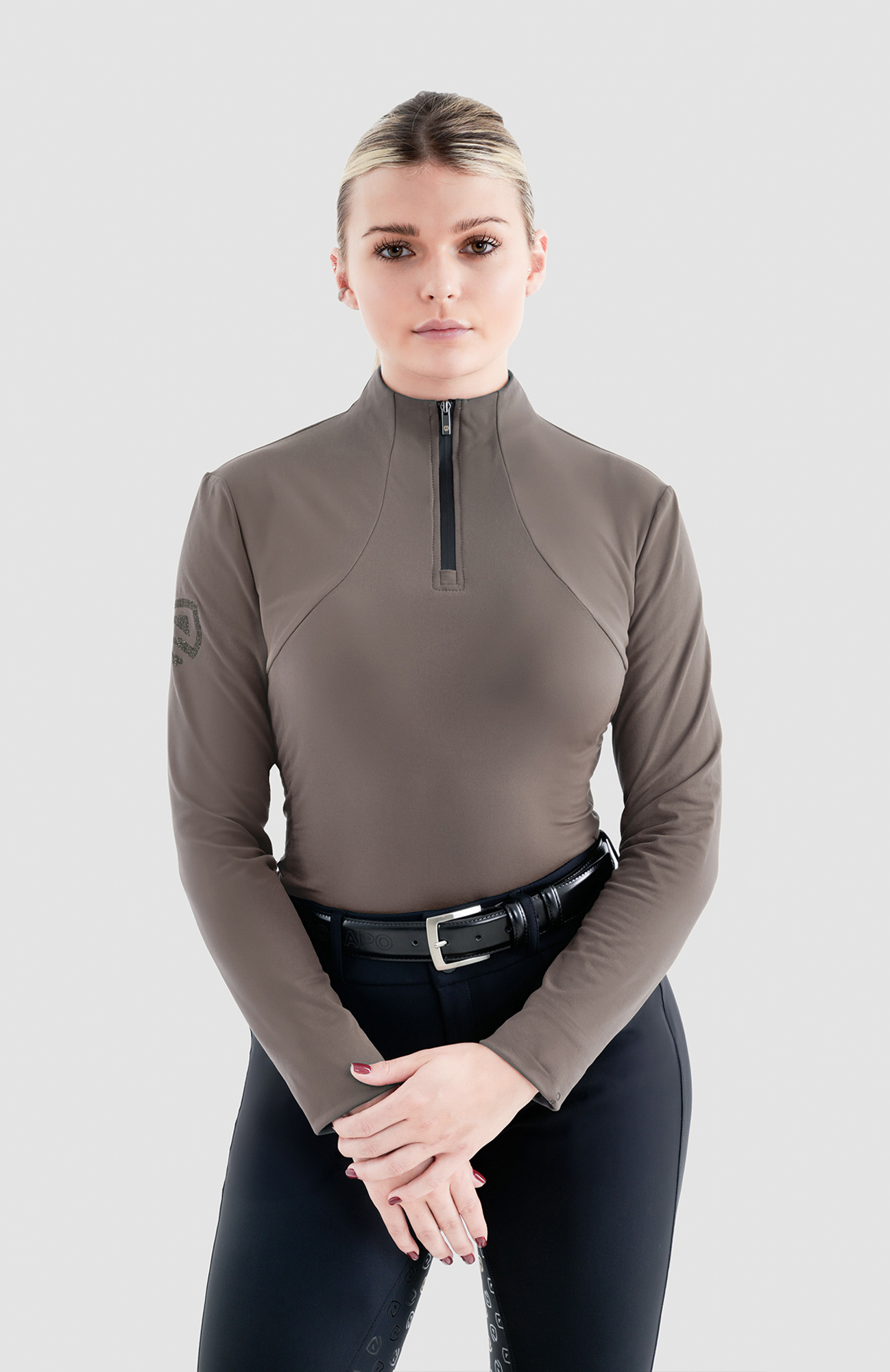 Damen Base Layer Aversa taupe