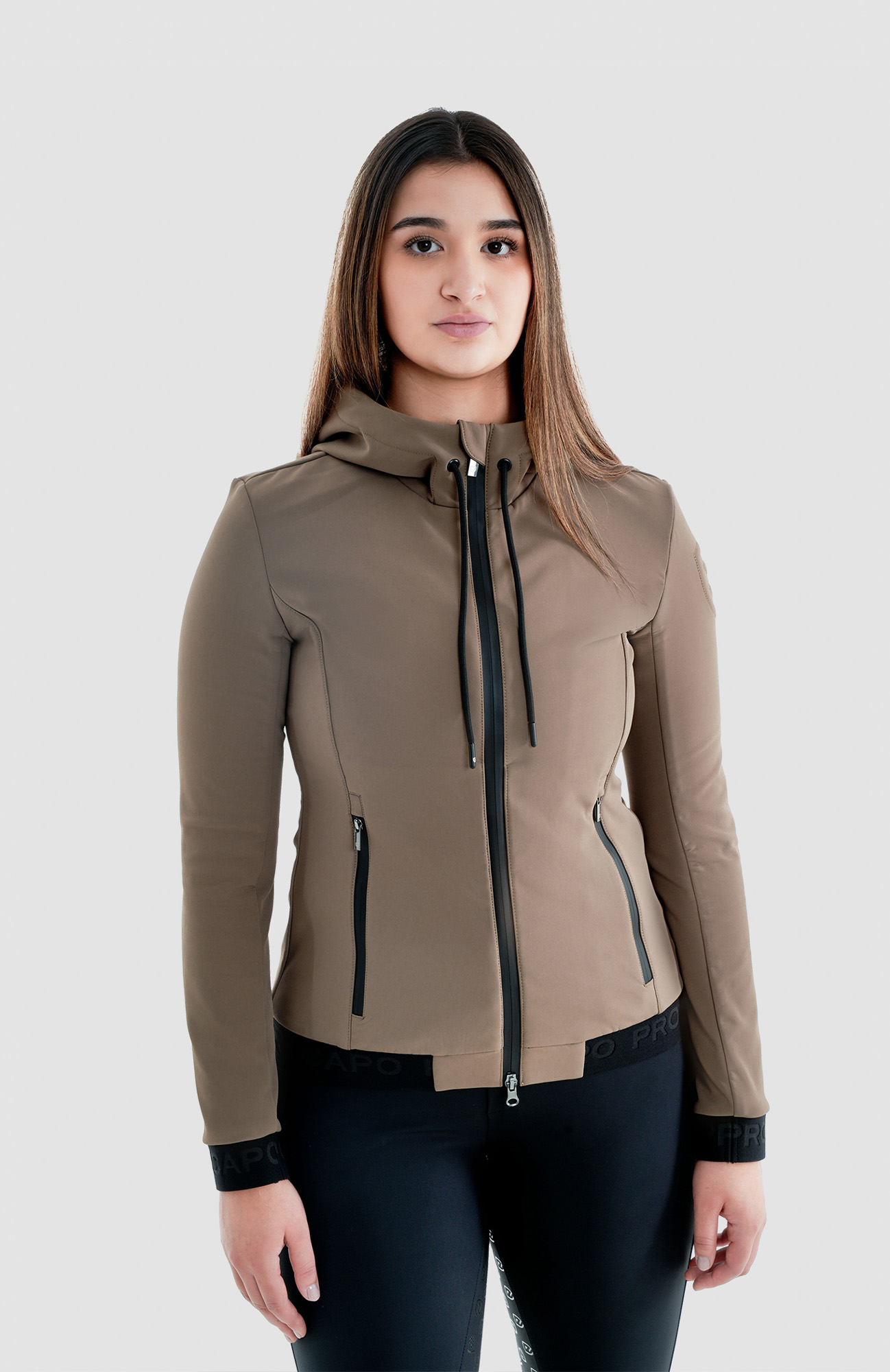 Damen Jacke Yumi desert palm